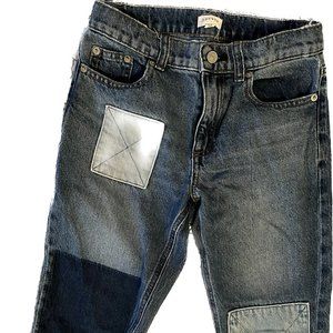 PACSUN KIDS Patch Jeans (Sz 10)